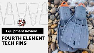 PRODUCT REVIEW AND TESTING: FOURTH ELEMENT TECH FINS