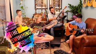 Colt Clark and the Quarantine Kids play "The Swimming Song"