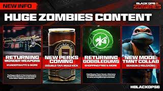 HUGE Black Ops 6 Zombies Content Found | Double Tap, Wunderwaffe & TMNT Mode… (SNEAK PEEK)