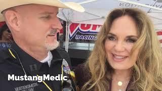 Daisy Duke Catherine Bach interview with MustangMedic