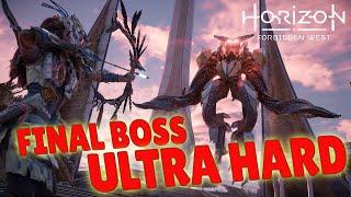 Horizon Forbidden West Ultra Hard - No Damage - Final Boss Fight NG+