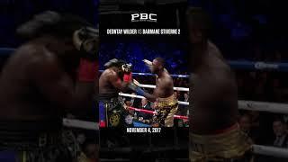 5 YEARS AGO: Wilder DOMINATES Stiverne with First-Round KO