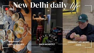 VISITED ALL BEST AREA IN MT || NEW DELHI || FOOD || GYM || CAFE || DAILY VLOG