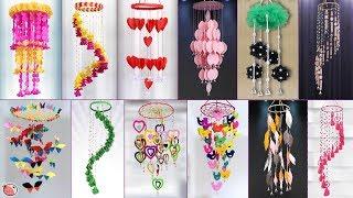 12 Amazing Wall Hanging Ideas !!! DIY Handmade Things