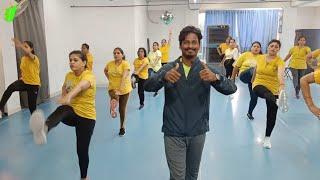 Daily Exercise Video | Zumba Fitness With Unique Beats | Vivek Sir