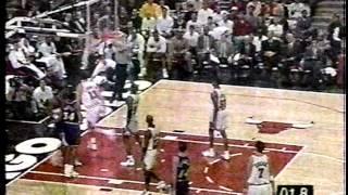 Jazz at Bulls - 1/25/98 (Highlights)