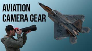 Aviation Photography Gear 2024 [Best lens for plane spotting]