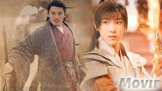 功夫小子手持魔劍，激戰天下第一刀客！#武侠 #chinesedrama