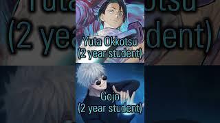 Yuta VS Teen Gojo | Who is stronger ?