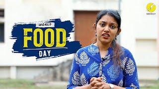 DR SHILPA DHINAKARAN || WORLD FOOD DAY - SPECIAL VIDEO || SEESHA