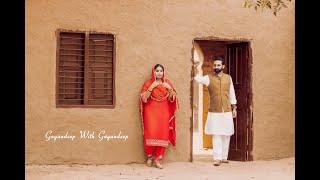 BEST PUNJABI  PRE WEDDING||2024 GAGANDEEP & GAGANDEEP ||FULKARI PHOTOGRAPHY | +9194173-59656