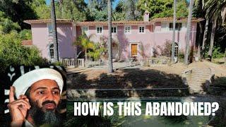 ABANDONED $28,000,000 Los Angeles Mansion Owned By BIN LADEN Family