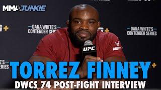 Torrez Finney Wouldn't be Denied by Dana White on Third Chance for UFC Contract | DWCS 74