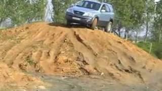 2007 Sorento 4x4 Off Road Test Drive