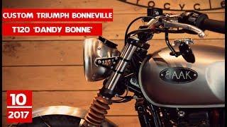 Custom Triumph Bonneville T120 | BAAK MOTOCYCLETTES – Bonneville T120 T120 ‘DANDY BONNE’