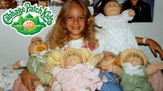 My 80s Obsession: Cabbage Patch Kids!