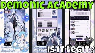 Demonic Academy - Hype Impressions/Is It Legit?