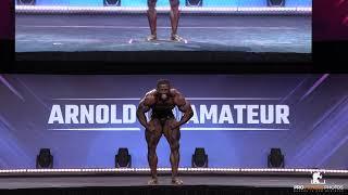 Elie Champion at the Arnold Classic 2024 Columbus Ohio USA Amateur Competition