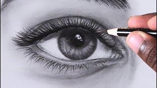 Draw a Realistic Eye Step by Step