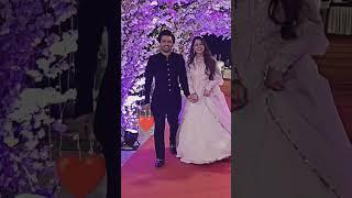 Saba Ibrahim Reception in Mumbai #sabaibrahim #dipikakakar #shoaibibrahim #sabakishadi #trending