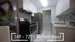 #149-7293 Moffatt Road, Richmond BC — Shafik Ladha *PREC of RE/MAX Westcoast