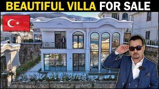 Luxury villa for sale in Kocaeli | property in Turkey | ozr projects | عقارات تركيا | إزميت كوجيلي