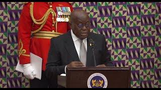 Ghana’s Nana Akufo-Addo delivers final state of the nation address