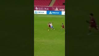 Denis Makarov's performance in the match against Rubin