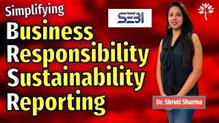 BRSR I Sustainability Reporting I SEBI I ESG I Climate Change I NGRBC I Disclosure I UNSDG I  NVG