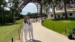  !!!Welcome To Romantic Paris 2024 Olympics Amy&Jan!!!  {Part 8/10 - Olympic Eiffel Tower}