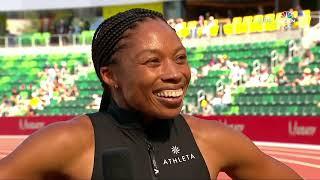 Allyson Felix 50.99s 400m 1st Round | U.S Track & Field Olympic Team Trials June 18,2021