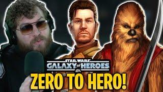 NO LONGER TRASH! Carth + Zaalbar Omicron Gameplay - Worth Upgrading Finally?