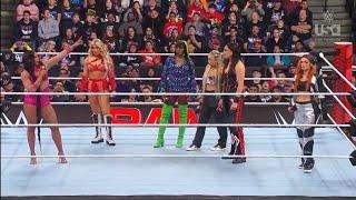 Women's Elimination Chamber Competitors Segment: Raw February 19 2024