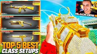 TOP 5 BEST CLASS SETUPS in Black Ops 6! (BO6 Meta Loadouts)