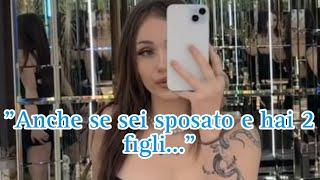 Chinotto Tour con uomini sposati, Sophie Sapphire risponde alla domande