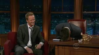 Neil Patrick Harris Wins Craig Ferguson Mouth Organ