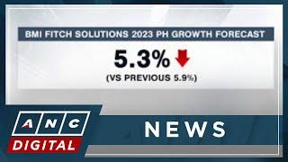 Fitch cuts PH growth outlook to 5.3% after lower Q2 GDP growth | ANC