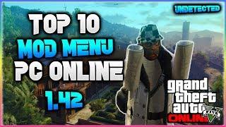  [GTA V/1.42] TOP 10 BEST FREE MOD MENU GTA ONLINE PC 1.42 "UNDETECTED" + FREE DOWNLOAD 