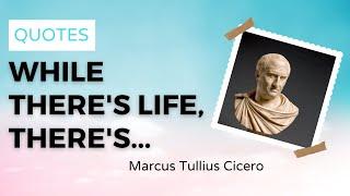 Cicero Quotes - PillowQuotes 