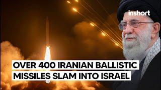 Over 400 Iranian Ballistic Missiles Slam Into Israel in Fierce Retaliation for Nasrallah | InShort