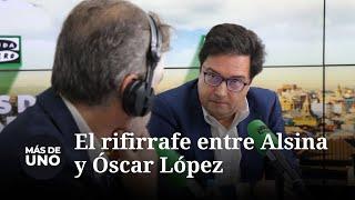 El rifirrafe entre Alsina y Óscar López sobre la mayoría social. "¿Cuál es la diferencia?"