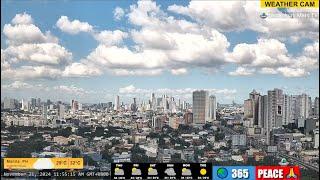 PHILIPPINES Live Camera Nov 21, 2024 (THU) Sunset Weather CAM Manila 12:00PM