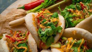 Chef Roths gatemat: Spicy steam buns med tempura-torsk