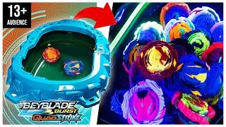 NEW LIGHT IGNITE Battle Set  - ELEMENT LIGHT UP! (13+) Beyblade Burst QuadStrike Review!