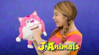 J'Animals: Wearable Stuffed Animals!