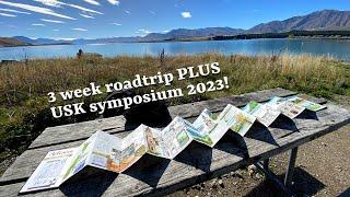 New Zealand Travel Sketchbook Tour (+ USK Symposium 2023)!