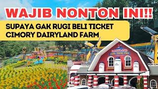 Tips beli Tiket Cimory Dairyland Puncak | CIMORY 2024 Cimory Dairyland Farm Theme Park