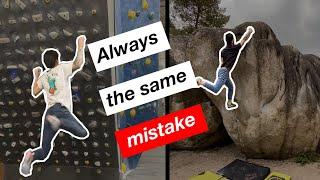 BEGINNER Dynamic Climbing - The First Rule of Momentum