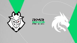 G2 vs Spirit - PWE CS2 EU RMR B 2024