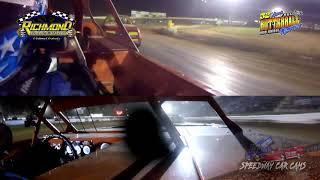 #9F Gunner Johnson - Mini Stock - 8-17-19 Richmond Raceway - In-Car Camera